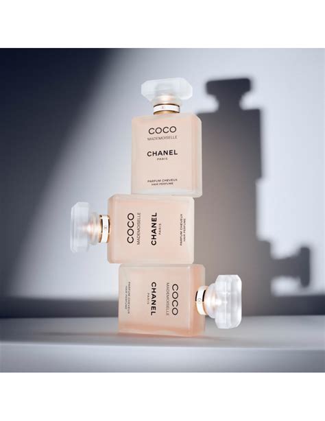 sacchetti chanel capelli|COCO MADEMOISELLE PROFUMO PER CAPELLI .